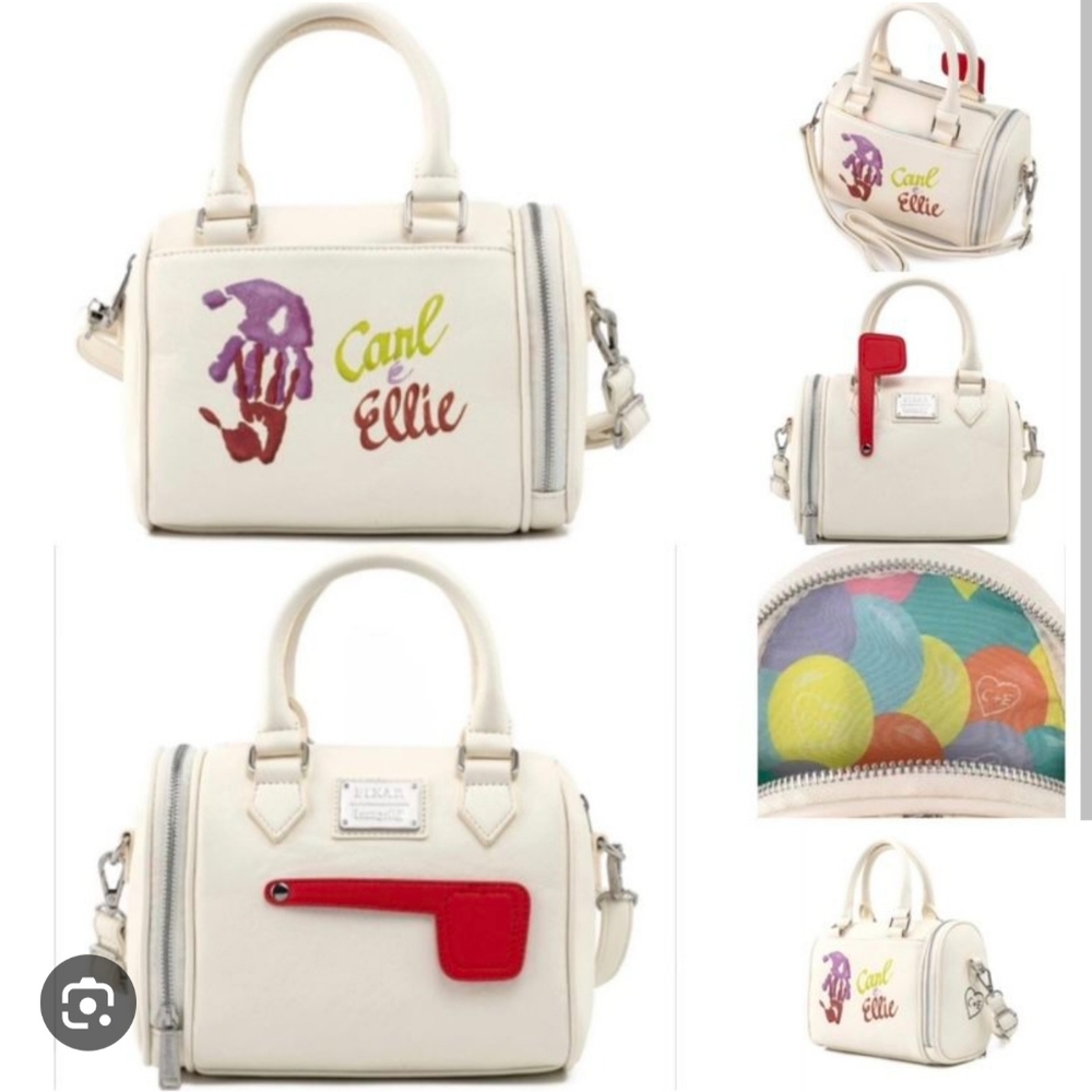 Loungefly Disney Pixar Up Mailbox Crossbody Bag